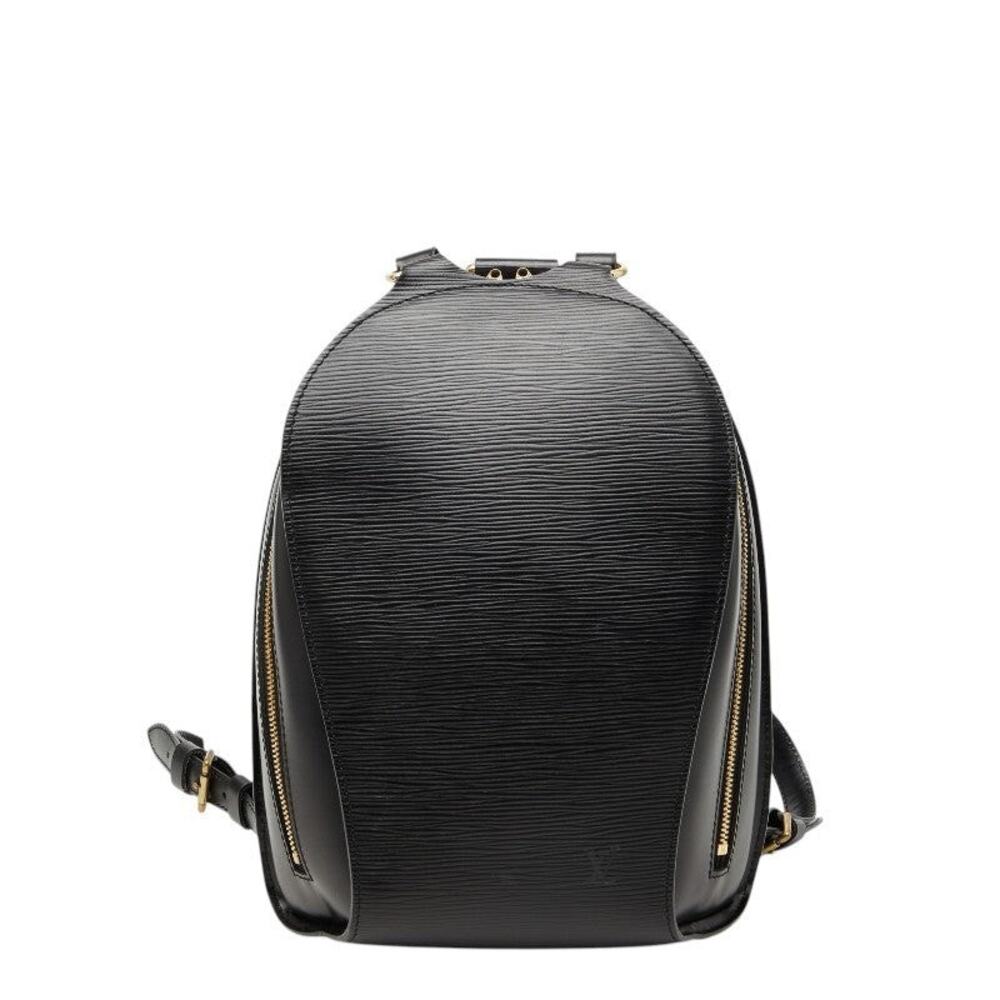 Louis Vuitton Epi Leather Mabillon Backpack Black